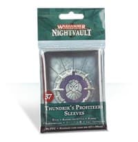 Warhammer: Underworlds - Nightvault: Thundrik's Profiteers Sleeves (37-Pack) - Warhammer Game Accessories - Warhammer Game Accessories card