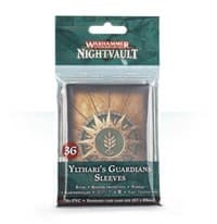 Warhammer: Underworlds - Nightvault: Ylthari's Guardians Sleeves (36-Pack) - Warhammer Game Accessories - Warhammer Game Accessories card