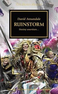 Horus Heresy: Ruinstorm - Warhammer Novels - Warhammer Books card
