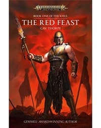 Warhammer: Age of Sigmar - Khorgos Khul: The Red Feast - Warhammer Novels - Warhammer Books card