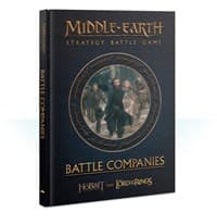 Middle Earth Strategy Battle Game: Battle Companies - Warhammer Rulebook - Warhammer Books card