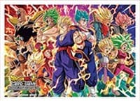 Dragon Ball Super CCG Special Anniversary Box Card Sleeves - Pack A (50-Pack) - Bandai Card Sleeves - Card Sleeves card