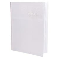 Binder - 9-Pocket Side-Loading Holofoil - White - Monster Protectors Storage Albums - Storage Albums card