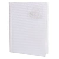 Binder - 4-Pocket Side-Loading Holofoil - White - Monster Protectors Storage Albums - Storage Albums card