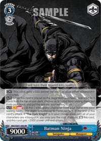 Batman Ninja - Batman Ninja - Weiss Schwarz card