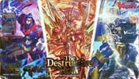 Cardfight!! Vanguard Sneak Preview Playmat: Extra Booster V-EB01 The Destructive Roar - Bushiroad Playmats - Playmats card