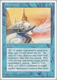 Siren's Call - Fourth Edition - Magic: The Gathering card