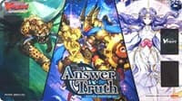 Cardfight!! Vanguard Sneak Preview Playmat: Extra Booster V-EB04 The Answer of Truth - Bushiroad Playmats - Playmats card