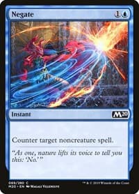 Negate - Core Set 2020 - Magic: The Gathering card