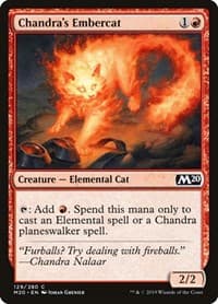 Chandra's Embercat - Core Set 2020 - Magic: The Gathering card
