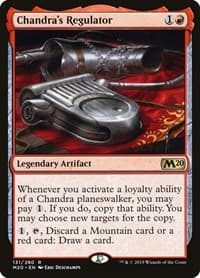 Chandra's Regulator - Core Set 2020 - Magic: The Gathering card