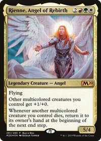 Rienne, Angel of Rebirth - Buy-A-Box Promos - Magic: The Gathering card