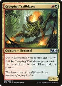 Creeping Trailblazer - Core Set 2020 - Magic: The Gathering card
