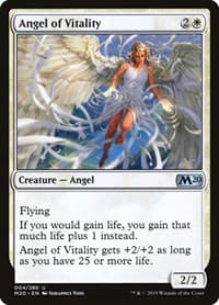 Angel of Vitality - Core Set 2020 - Magic: The Gathering card