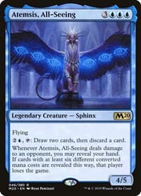 Atemsis, All-Seeing - Core Set 2020 - Magic: The Gathering card