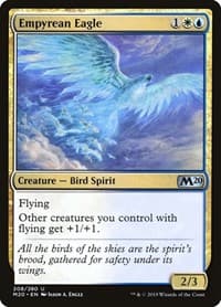 Empyrean Eagle - Core Set 2020 - Magic: The Gathering card