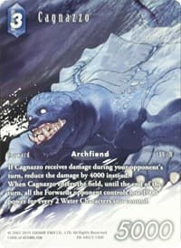 Cagnazzo - PR-045/3-130R - FF: Promo Cards - Final Fantasy TCG card