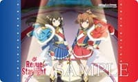 Weiss Schwarz Preorder Playmat - Revue Starlight - Bushiroad Playmats - Playmats card