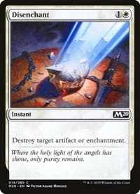 Disenchant - Core Set 2020 - Magic: The Gathering card