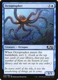 Octoprophet - Core Set 2020 - Magic: The Gathering card