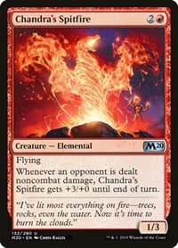 Chandra's Spitfire - Core Set 2020 - Magic: The Gathering card