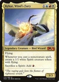 Kykar, Wind's Fury - Core Set 2020 - Magic: The Gathering card