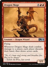 Dragon Mage - Core Set 2020 - Magic: The Gathering card