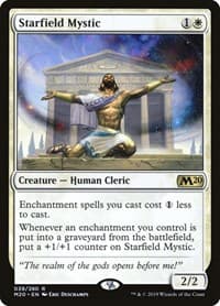 Starfield Mystic - Core Set 2020 - Magic: The Gathering card