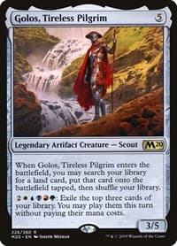 Golos, Tireless Pilgrim - Core Set 2020 - Magic: The Gathering card