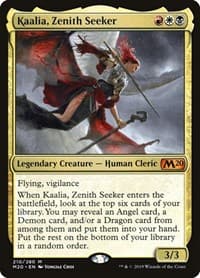 Kaalia, Zenith Seeker - Core Set 2020 - Magic: The Gathering card
