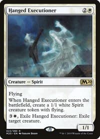 Hanged Executioner - Core Set 2020 - Magic: The Gathering card