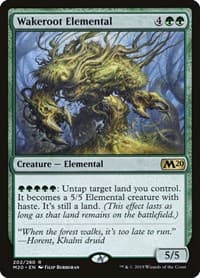 Wakeroot Elemental - Core Set 2020 - Magic: The Gathering card