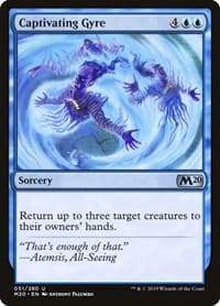 Captivating Gyre - Core Set 2020 - Magic: The Gathering card