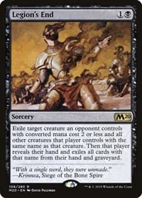 Legion's End - Core Set 2020 - Magic: The Gathering card