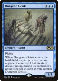 Dungeon Geists - Core Set 2020 - Magic: The Gathering card