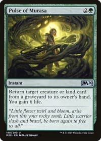 Pulse of Murasa - Core Set 2020 - Magic: The Gathering card
