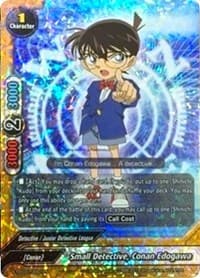 Small Detective, Conan Edogawa (Parallel Foil) - S-TD-C01: Case Closed -Side:White- - Future Card BuddyFight card