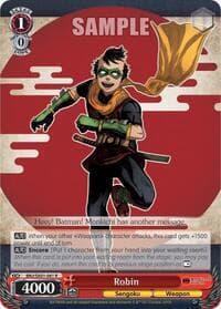 Robin - Batman Ninja - Weiss Schwarz card
