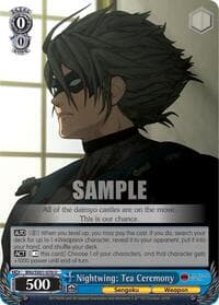 Nightwing: Tea Ceremony - Batman Ninja - Weiss Schwarz card