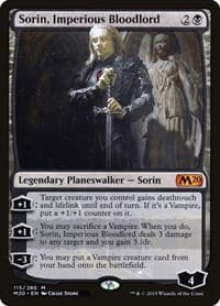Sorin, Imperious Bloodlord - Core Set 2020 - Magic: The Gathering card