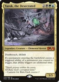 Yarok, the Desecrated - Core Set 2020 - Magic: The Gathering card