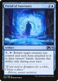 Portal of Sanctuary - Core Set 2020 - Magic: The Gathering card
