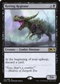 Rotting Regisaur - Core Set 2020 - Magic: The Gathering card