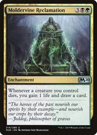 Moldervine Reclamation - Core Set 2020 - Magic: The Gathering card