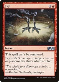 Fry - Core Set 2020 - Magic: The Gathering card
