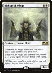 Bishop of Wings - Core Set 2020 - Magic: The Gathering card