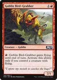 Goblin Bird-Grabber - Core Set 2020 - Magic: The Gathering card