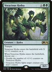Voracious Hydra - Core Set 2020 - Magic: The Gathering card