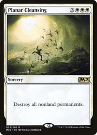 Planar Cleansing - Core Set 2020 - Magic: The Gathering card