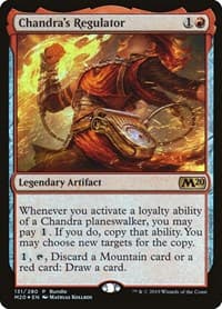 Chandra's Regulator (M20 Bundle) - Unique and Miscellaneous Promos - Magic: The Gathering card